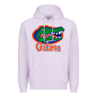 Lilac florida gators Premium Hoodie - ArtMosaic