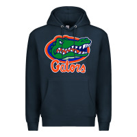 Navy florida gators Premium Hoodie - ArtMosaic