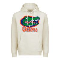 Oatmeal Heather florida gators Premium Hoodie - ArtMosaic