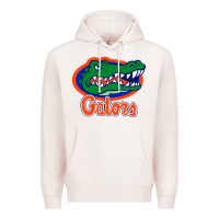 Pale Pink florida gators Premium Hoodie - ArtMosaic