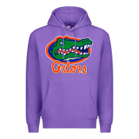 Purple florida gators Premium Hoodie - ArtMosaic