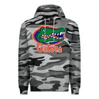 Slate Camo florida gators Premium Hoodie - ArtMosaic