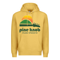 Antique Gold pine knob music theatre Premium Hoodie - ArtMosaic