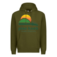 Army Green pine knob music theatre Premium Hoodie - ArtMosaic