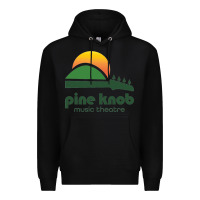 Black pine knob music theatre Premium Hoodie - ArtMosaic