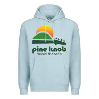 Blue Mist pine knob music theatre Premium Hoodie - ArtMosaic