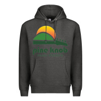 Charcoal Heather pine knob music theatre Premium Hoodie - ArtMosaic