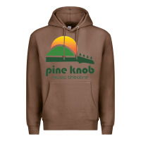 Chestnut pine knob music theatre Premium Hoodie - ArtMosaic