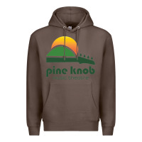 Coffee pine knob music theatre Premium Hoodie - ArtMosaic