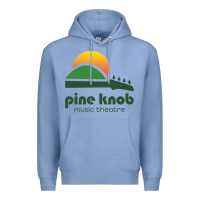 Colony Blue pine knob music theatre Premium Hoodie - ArtMosaic