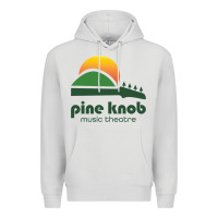 Dove Grey pine knob music theatre Premium Hoodie - ArtMosaic