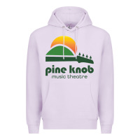 Lilac pine knob music theatre Premium Hoodie - ArtMosaic