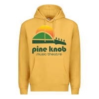 Mustard pine knob music theatre Premium Hoodie - ArtMosaic