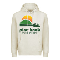 Oatmeal Heather pine knob music theatre Premium Hoodie - ArtMosaic