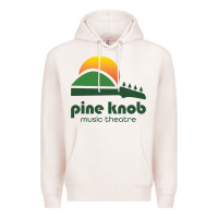 Pale Pink pine knob music theatre Premium Hoodie - ArtMosaic