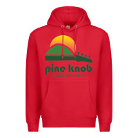 Red pine knob music theatre Premium Hoodie - ArtMosaic