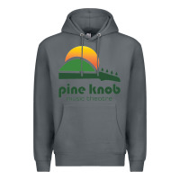 Rock pine knob music theatre Premium Hoodie - ArtMosaic