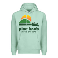 Seafoam pine knob music theatre Premium Hoodie - ArtMosaic