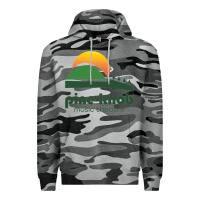 Slate Camo pine knob music theatre Premium Hoodie - ArtMosaic