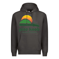 Smoke pine knob music theatre Premium Hoodie - ArtMosaic