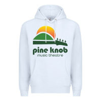 White pine knob music theatre Premium Hoodie - ArtMosaic