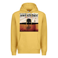 Antique Gold Switchfoot nothing is sound Premium Hoodie - ArtMosaic
