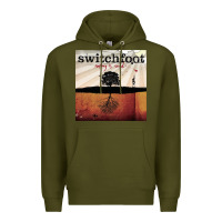 Army Green Switchfoot nothing is sound Premium Hoodie - ArtMosaic