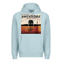 Blue Mist Switchfoot nothing is sound Premium Hoodie - ArtMosaic