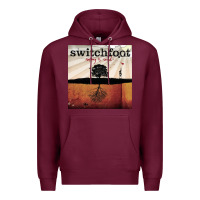 Burgundy Switchfoot nothing is sound Premium Hoodie - ArtMosaic
