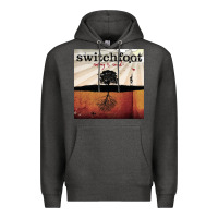 Charcoal Heather Switchfoot nothing is sound Premium Hoodie - ArtMosaic