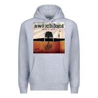 Heather Grey Switchfoot nothing is sound Premium Hoodie - ArtMosaic