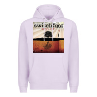 Lilac Switchfoot nothing is sound Premium Hoodie - ArtMosaic