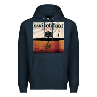 Navy Switchfoot nothing is sound Premium Hoodie - ArtMosaic