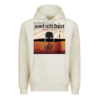 Oatmeal Heather Switchfoot nothing is sound Premium Hoodie - ArtMosaic