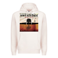 Pale Pink Switchfoot nothing is sound Premium Hoodie - ArtMosaic