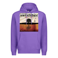 Purple Switchfoot nothing is sound Premium Hoodie - ArtMosaic