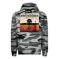Slate Camo Switchfoot nothing is sound Premium Hoodie - ArtMosaic