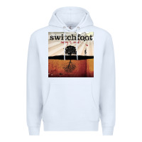 White Switchfoot nothing is sound Premium Hoodie - ArtMosaic