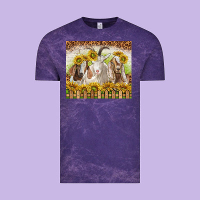 Goats Vintage Tee Designed By Tumblerdesignbyshophia
