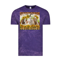 Cloud Purple goats Vintage Tee - TumblerDesignByShophia