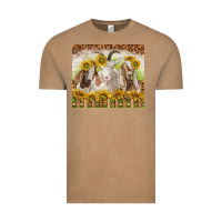 Vintage Coffee goats Vintage Tee - TumblerDesignByShophia