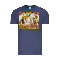 Vintage Denim goats Vintage Tee - TumblerDesignByShophia