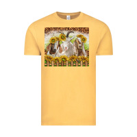 Vintage Mustard goats Vintage Tee - TumblerDesignByShophia