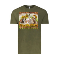Vintage Olive goats Vintage Tee - TumblerDesignByShophia