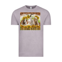 Vintage Zinc goats Vintage Tee - TumblerDesignByShophia