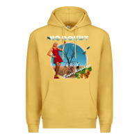 Antique Gold no doubt, rock Premium Hoodie - ArtMosaic