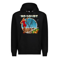 Black no doubt, rock Premium Hoodie - ArtMosaic