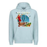 Blue Mist no doubt, rock Premium Hoodie - ArtMosaic