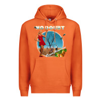 Carrot no doubt, rock Premium Hoodie - ArtMosaic