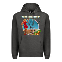 Charcoal Heather no doubt, rock Premium Hoodie - ArtMosaic